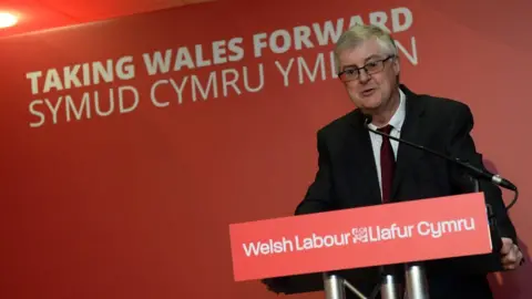 Wales News Service Mark Drakeford