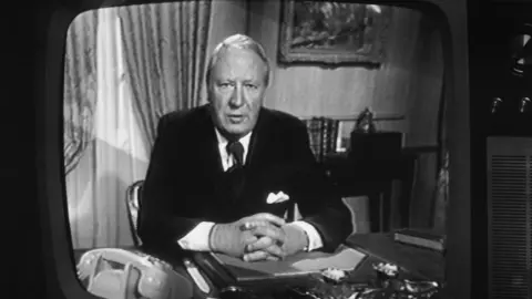 Getty Images Sir Edward Heath