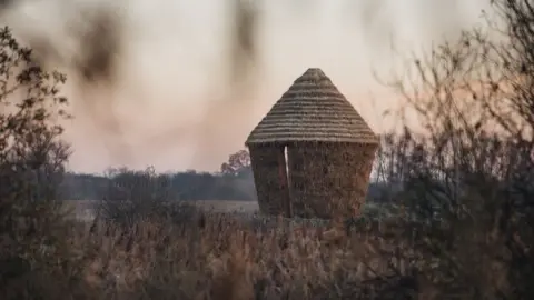 Charles Emerson MOTHER.., an art installation at Wicken Fen