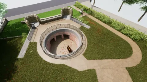 KS Architects Aerial view of plans