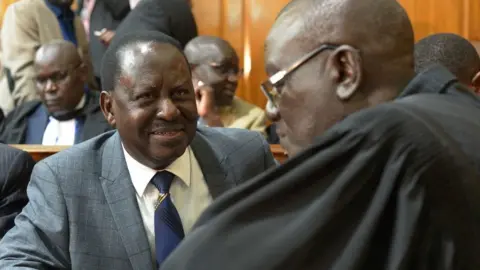 AFP Raila Odinga
