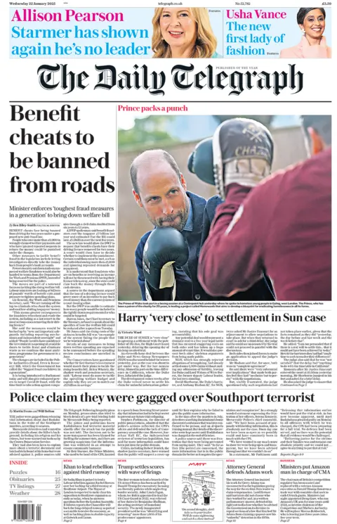  "Benefit cheats to beryllium  banned from roads". 