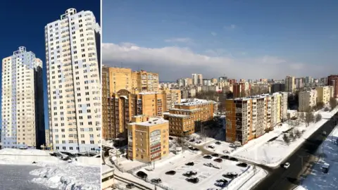 Flats in Perm in the Urals