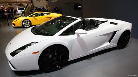 Getty Images Lamborghini Gallardo