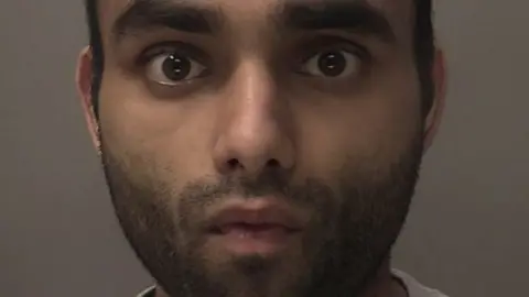 West Midlands Police Anmol Chana, custody image