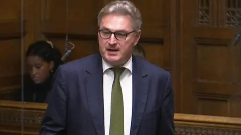 UK Parliament Daniel Kawczynksi in the House of Commons