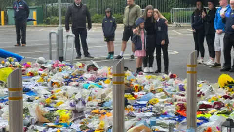 BBC/Georgia Levy-Collins tribute