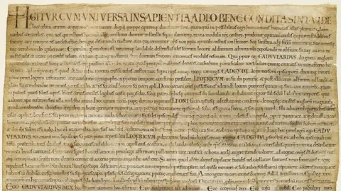 Exeter Cathedral Exeter Cathedral foundation charter