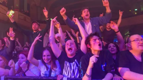 Getty Images concert in glasgow