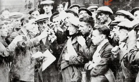 Tyne & Wear Museums & Archives Picture of Jarrow Marches, including John Browne