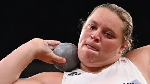 Getty Images Sophie McKinna