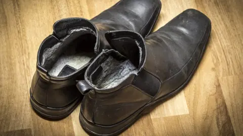 Getty Images Old boots