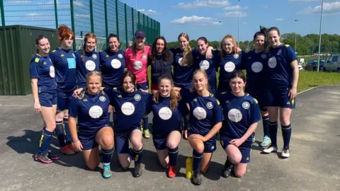 Claire Armstrong Ilkley Town under-18s