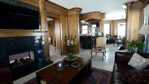 Courtesy Facebook The home's interior