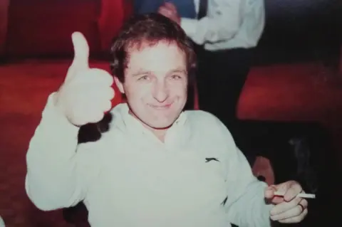 Kris Griffiths Kris Griffiths' dad as a young man