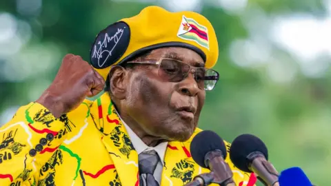 Getty Images Robert Mugabe