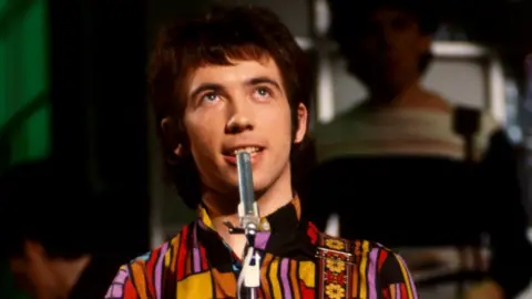 BBC Pete Shelley on Top of the Pops