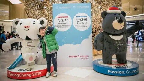 Getty Images Soohorang and Bandabi