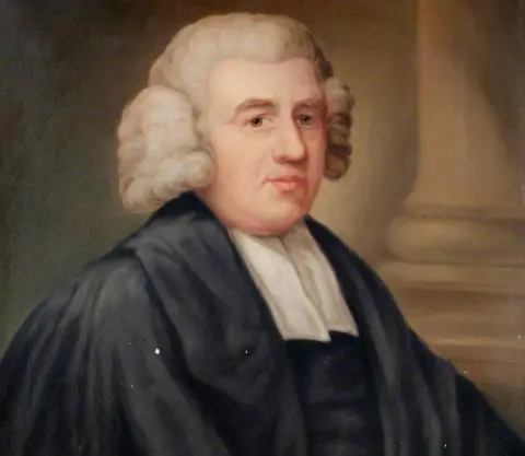 Cowper and Newton Museum John Newton portrait by John Russell