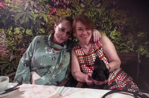 Bridget Hutchcroft Ekaterina Barrett and Bridget Hutchcroft