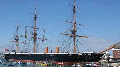 Historic England Warship