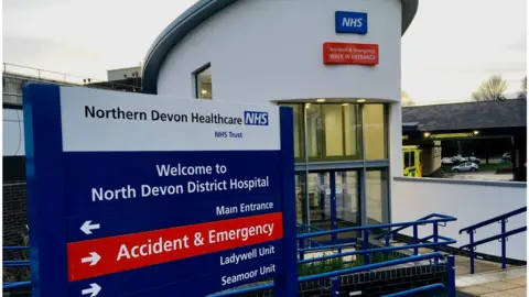 BBC North Devon Hospital