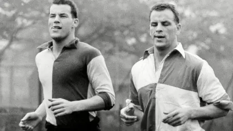 Rex Features Mel and John Charles