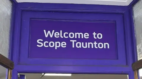 BBC Scope Taunton sign