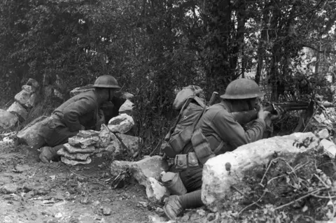 Getty Images Marines at Belleau Wood