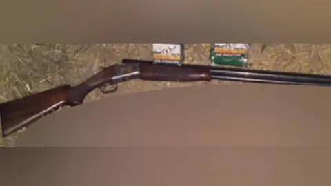 Essex Police A Browning shot gun 12 bore over/under