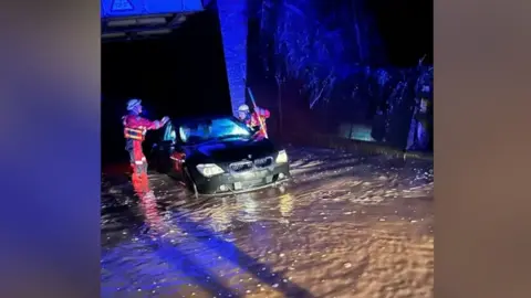 Henley Fire Station Car