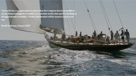 Oyster Yachts Oyster Yachts website