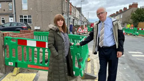 Local Democracy Reporting Service Nicola Aisthorpe and Steve Beasant