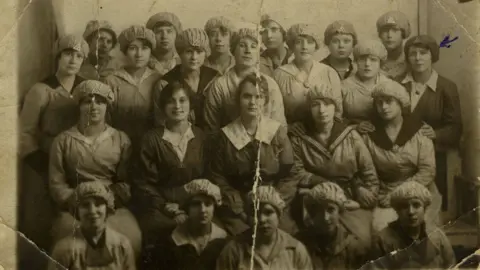 Herefordshire History Munitions workers