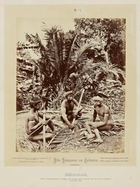 Albert Frisch / Sothebys Three men