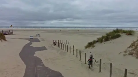 Google Photo of Terschelling beach in Holland