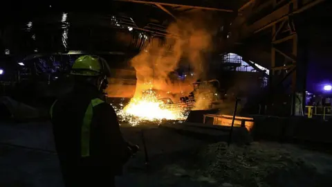 AFP/Getty Images Steel work