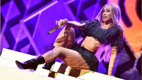 Getty Images Cardi B