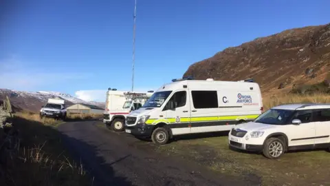 Assynt Mountain Rescue Team Ben Hope rescue effort