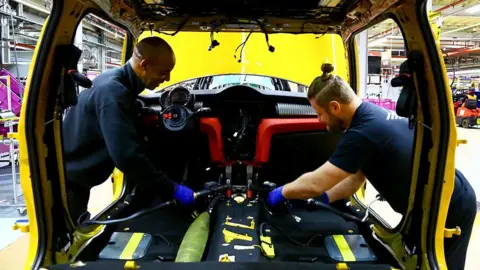 Getty Images Mini factory