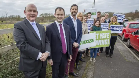 South Glos Council Conservatives Yate park and ride