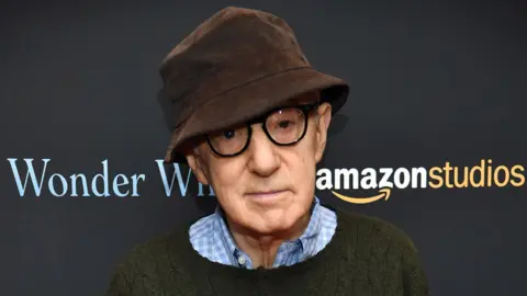 Getty Images Woody Allen in 2017