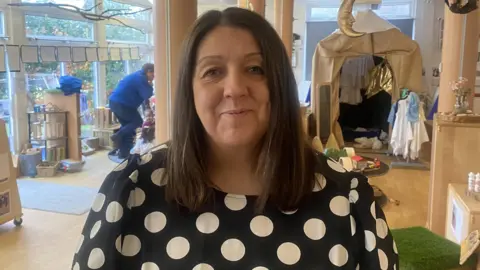 Fosiya Ismail A photo of Low Hill Nursery's headteacher Natalie Showell