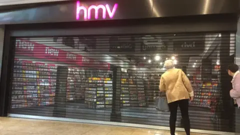 HMV reveals lists of stores set to close