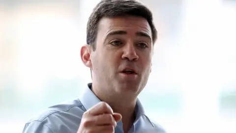 PA Andy Burnham