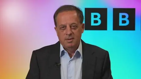 RIchard Sharp resigning from the BBC