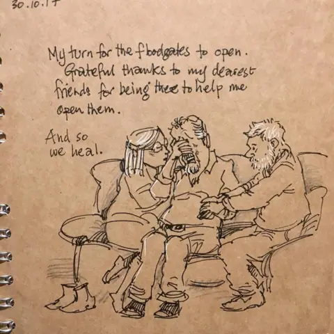 Gary Andrews Gary's fourth doodle