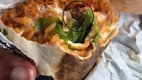 Bjourdashe Alio Henry KFC zinger burrito