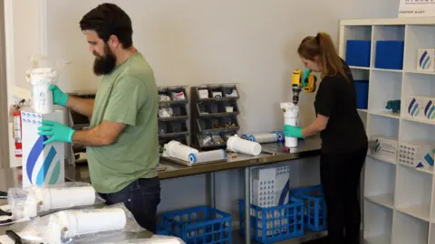 Hydroviv Hydroviv staff at work