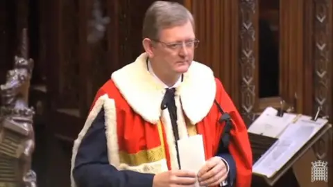 House of Lords Lord Caine